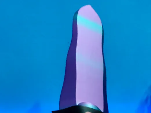 dual color sword