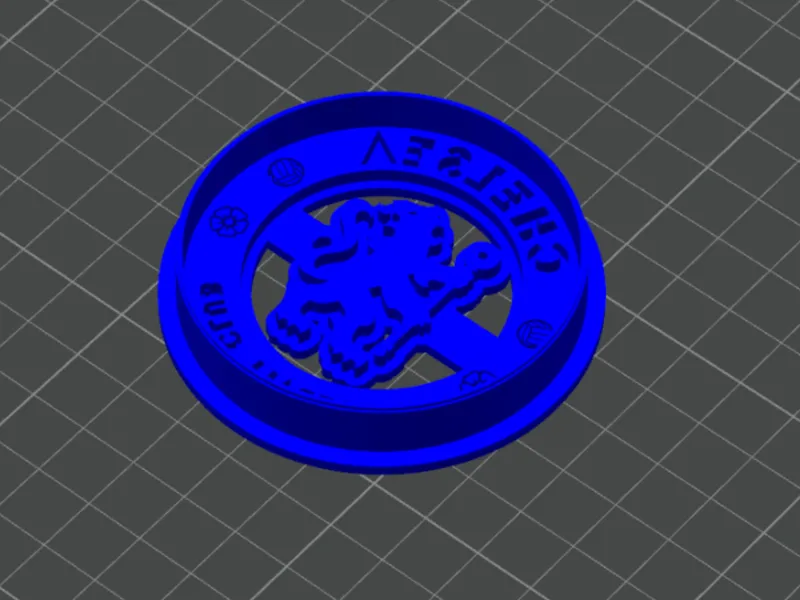Chelsea FC - cookie cutter