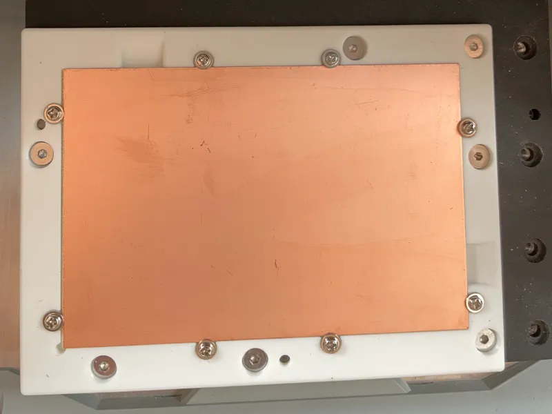 Makera Z1 PCB Jig for 100mm x 150mm PCBs