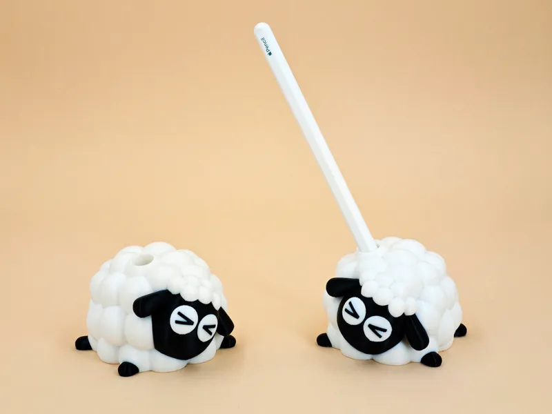 “哒咩”小羊肖恩笔架/ Shaun the sheep pencil holder