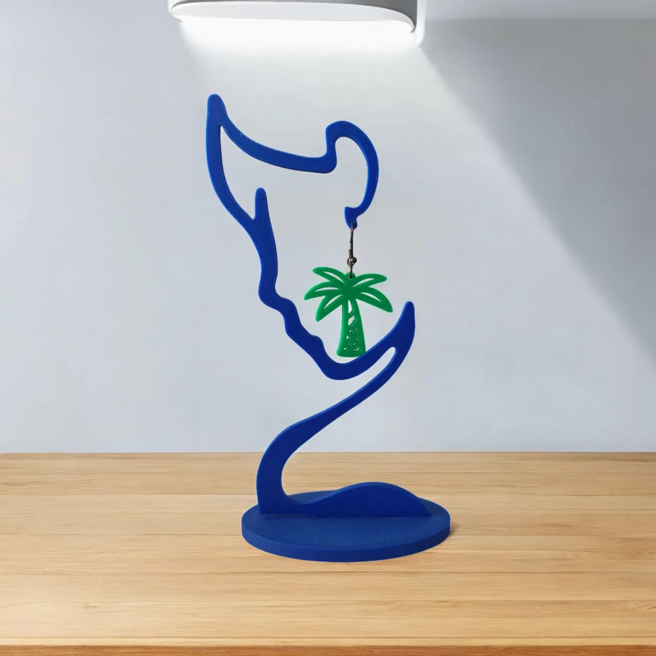Palm Tree Earrings view 2
