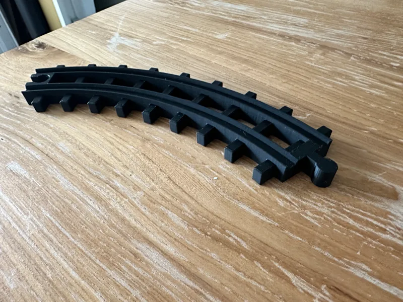 60 Curve Train Track Realistic Rail Tie, Brio Ikea