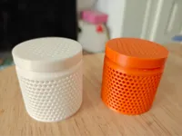 [50mm*50mm]: 0.2mm 层高, 2 层墙, 15% 填充