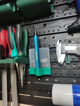 DEBURRING TOOL HOLDER - PARKSIDE WALL HOLDER