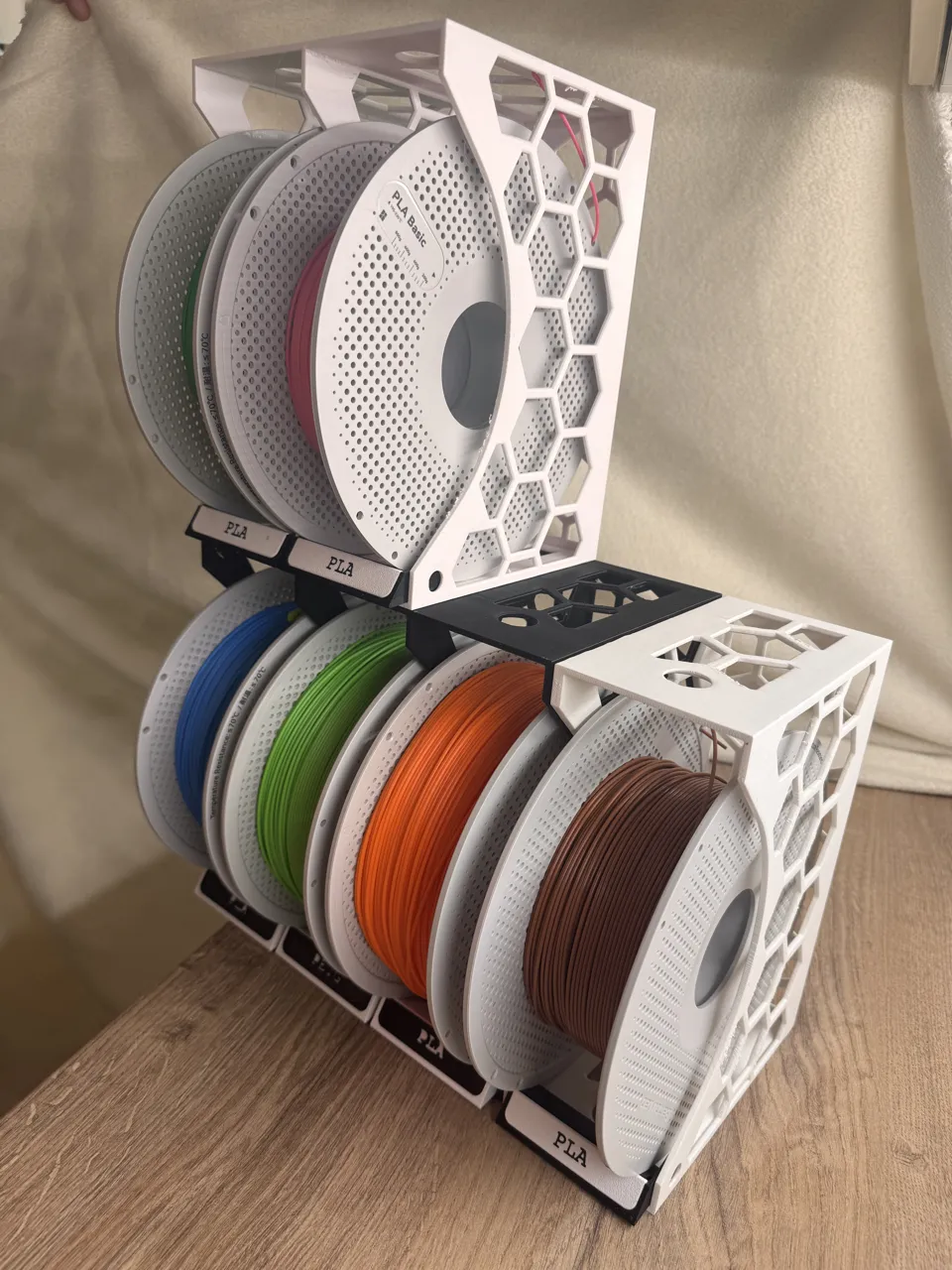 Modular Filament Spool Holder LIGHT view 2