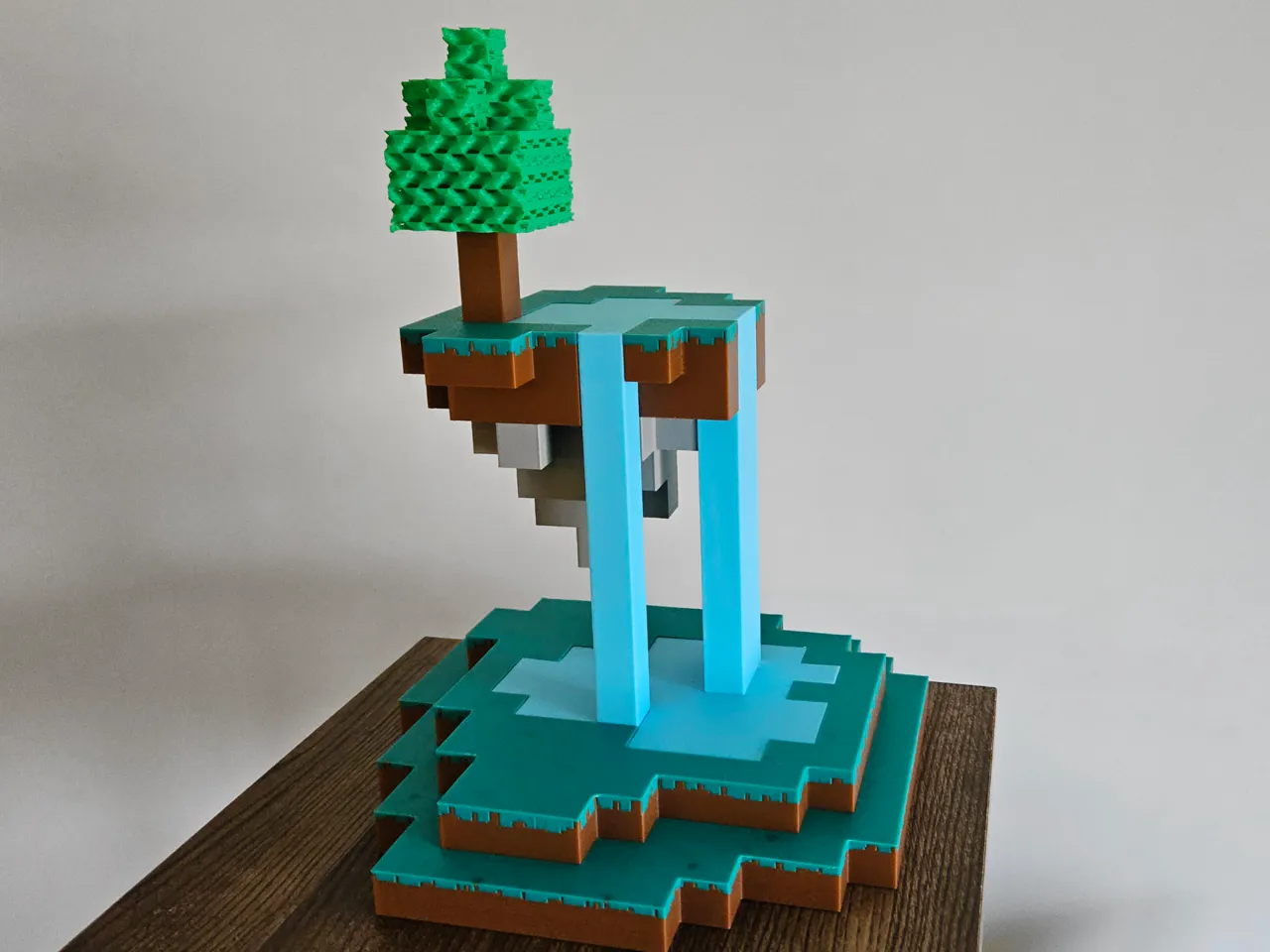 Floating Island Sandbox night light view 2