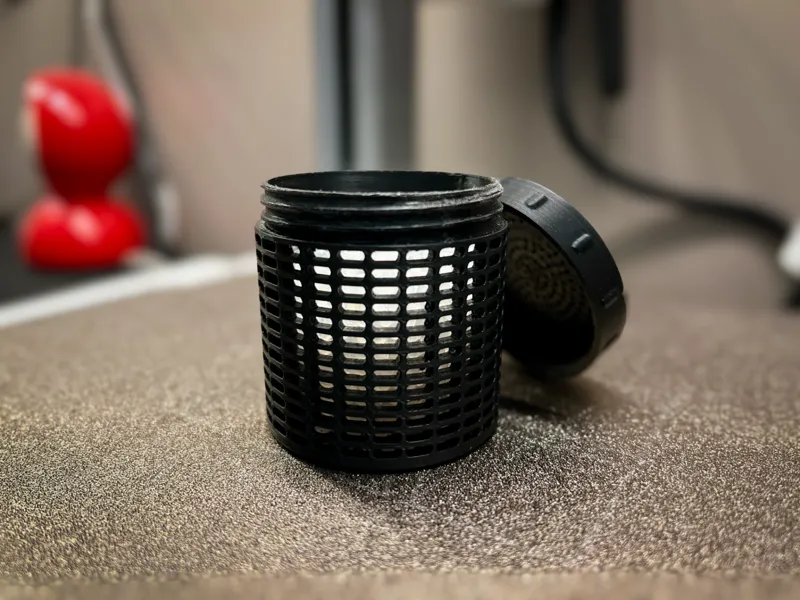 Silica Container