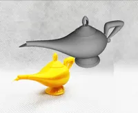 Lampe d'Aladdin décorative — photo 1
