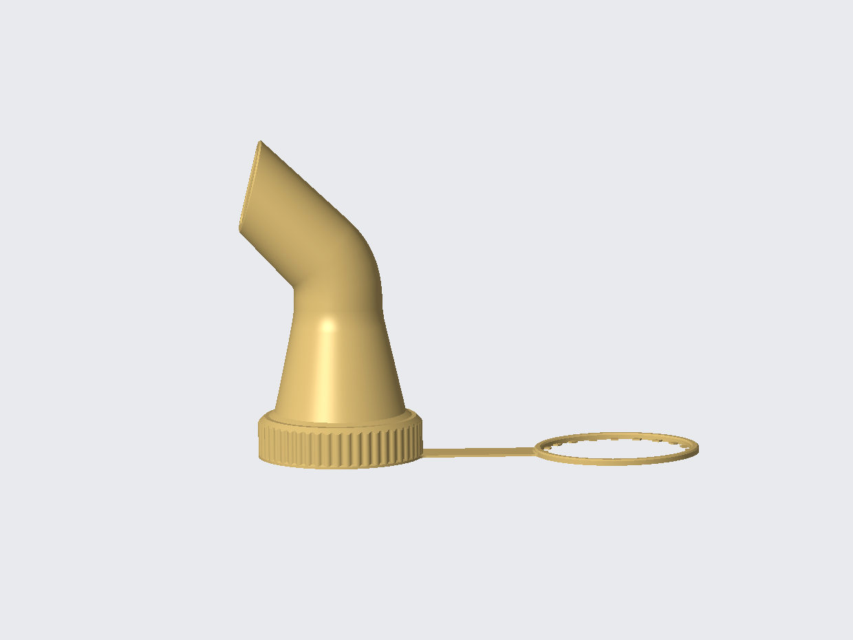 Miniatura 1 do modelo 3D 干燥剂灌装头