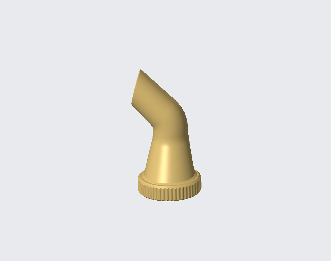 Miniatura 2 do modelo 3D 干燥剂灌装头