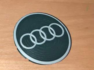 audi wheel center cup