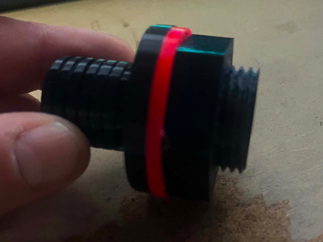passe parois pour tuyaux de 20mm intérieur