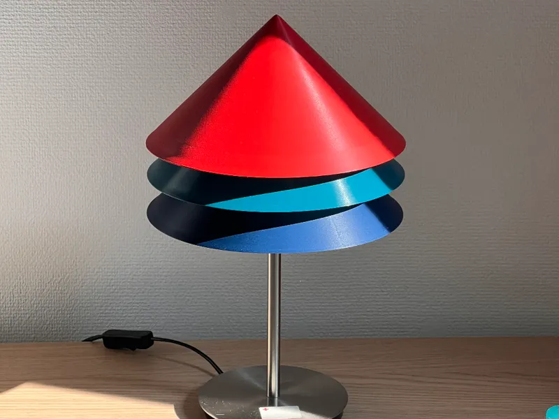 Cone Lamp - Inspired by IKEA Tesammans