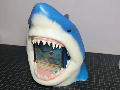 MTG Shark Deck box