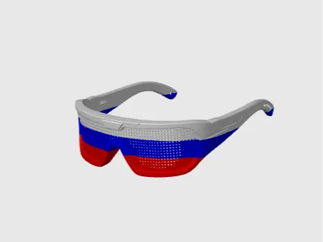 Óculos da Russia