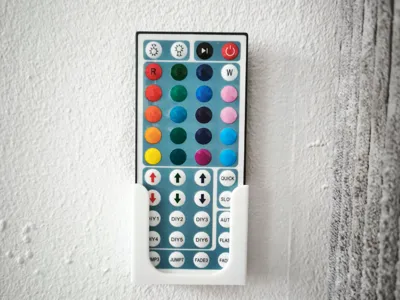 LED Remote Control Holder