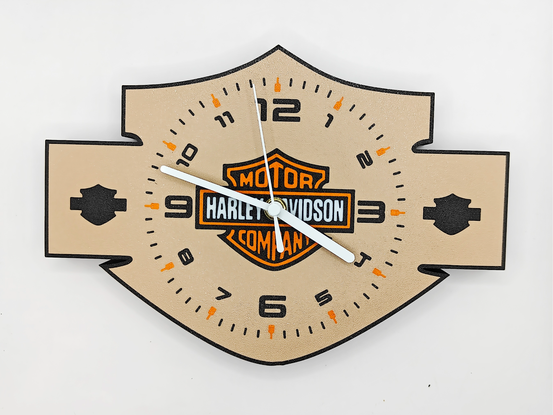 Harley Davidson Clock #2