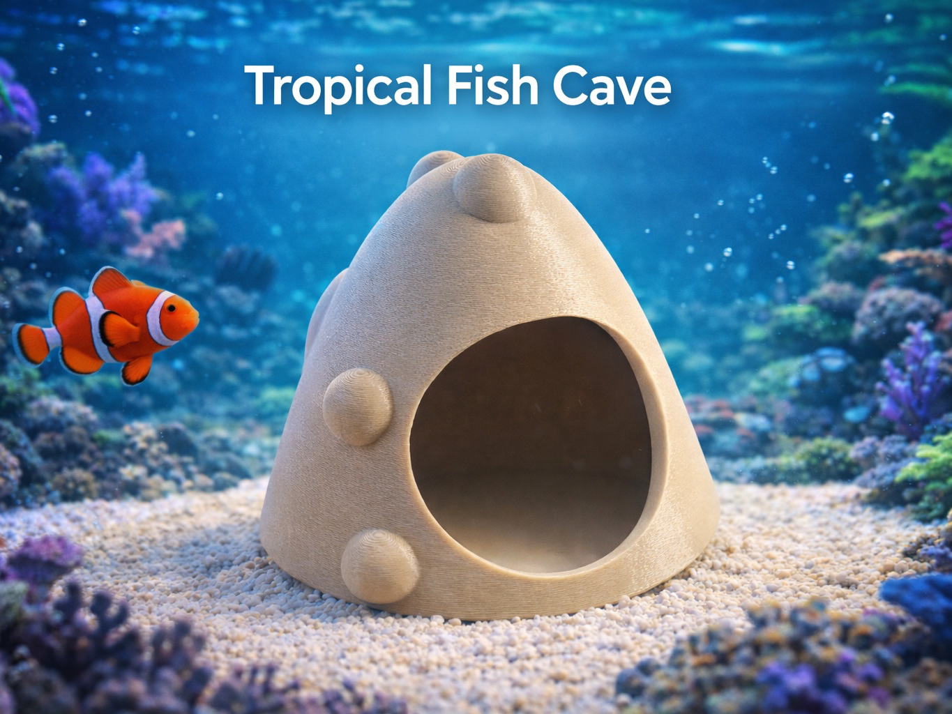 aquarium cave