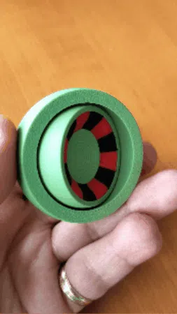 Roulette spinner