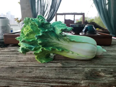 The Lost Jade Cabbage