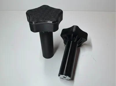 Easy-to-Grip 5-Star Fence Knobs