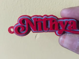 Custom Keychain