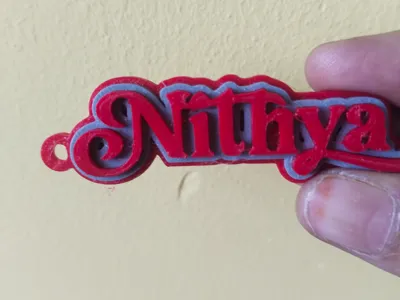 Custom Keychain