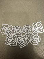 Collier fleur à faire soi-même — photo 2