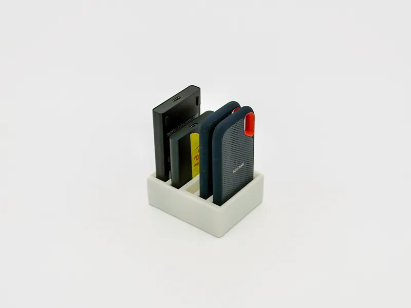 SSD Caddy W/ Sony Card Reader and Samsung S5 Slot