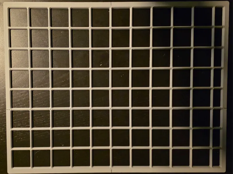 Gridfinity baseplate for NewAge Bold Series Drawer