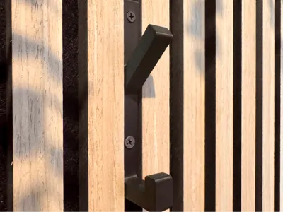 Double Coat Hook for Acoustic Panels – L-Shape
