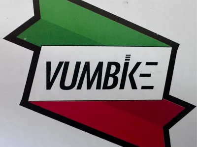 Vumbike keychain 