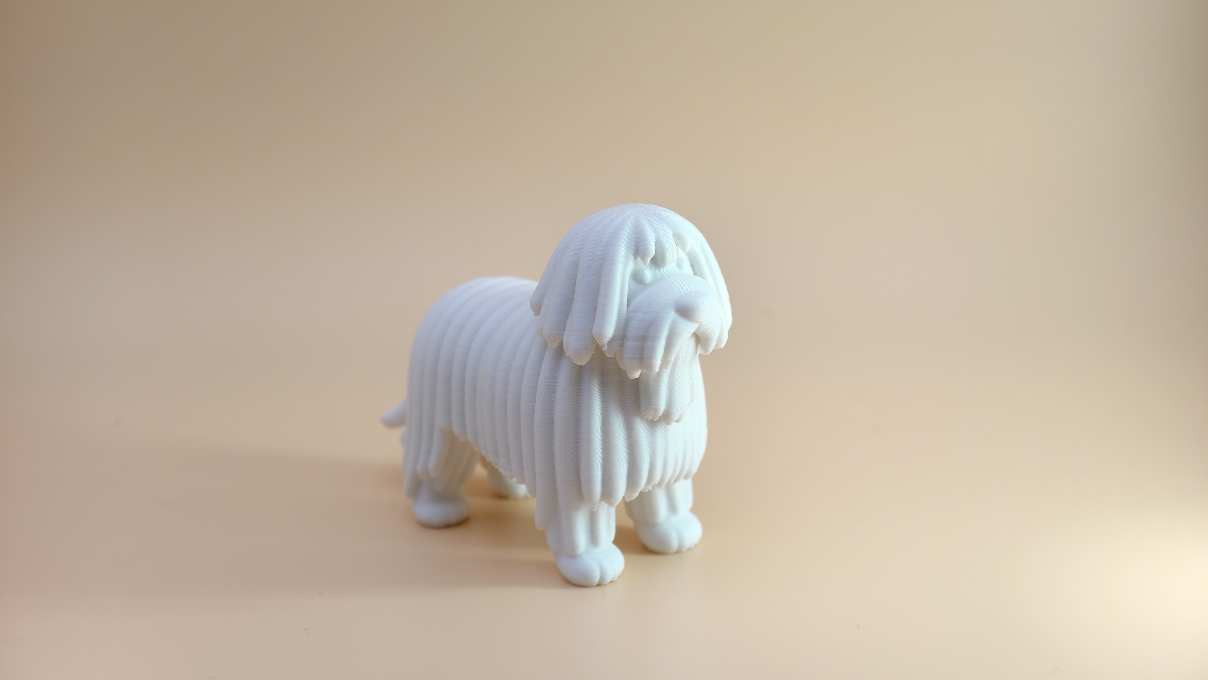 Miniatura 1 do modelo 3D 拖把狗