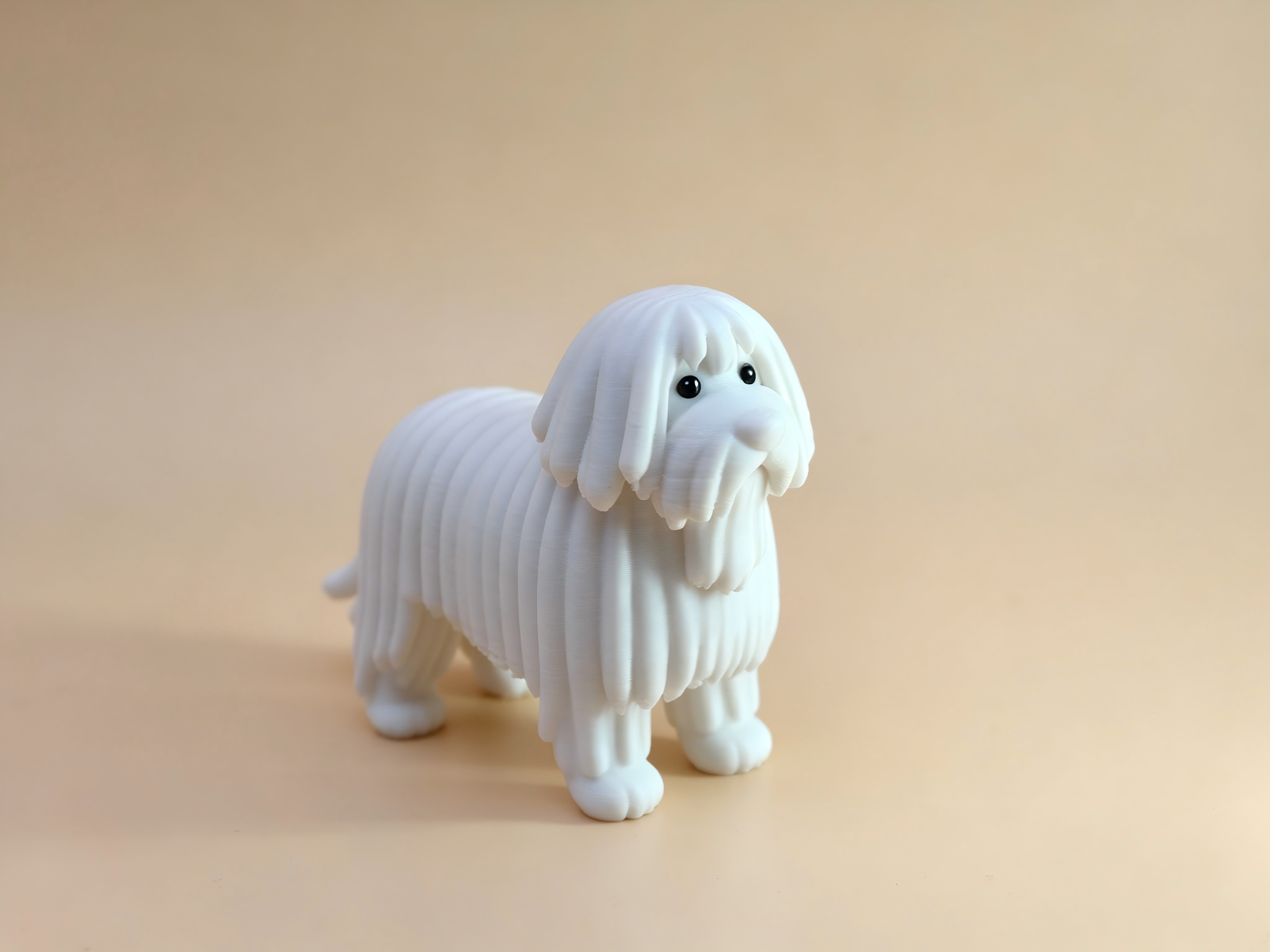 Miniatura 2 do modelo 3D 拖把狗