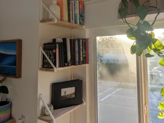 Shelf Brackets - Triangle - .75"x5.5" -  Wayfair 
