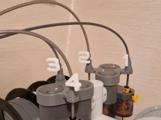 AMS PFTE filament tube numbers 