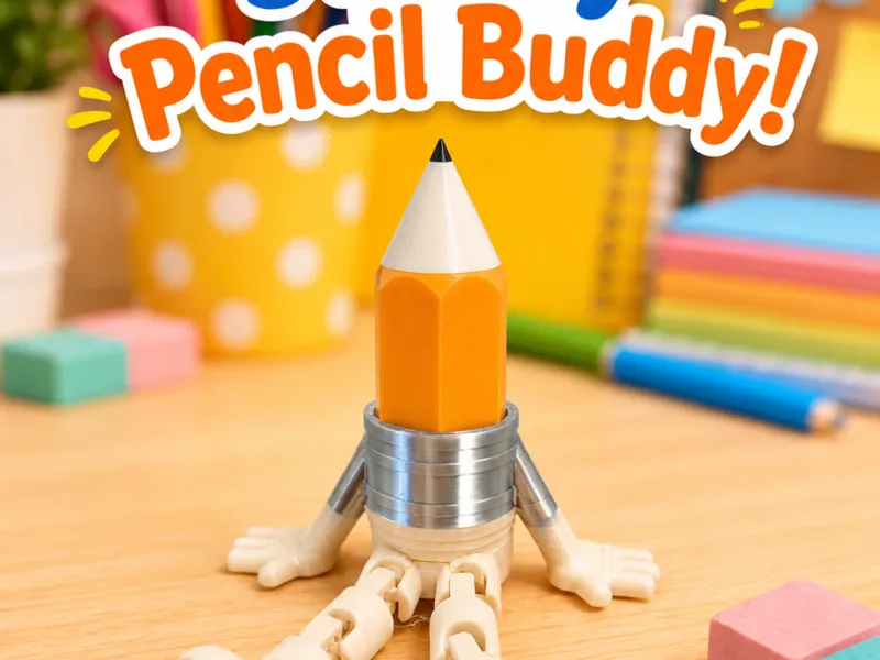 Stubby Pencil Buddy