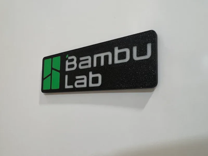 Bambul Lab Logo Magnet