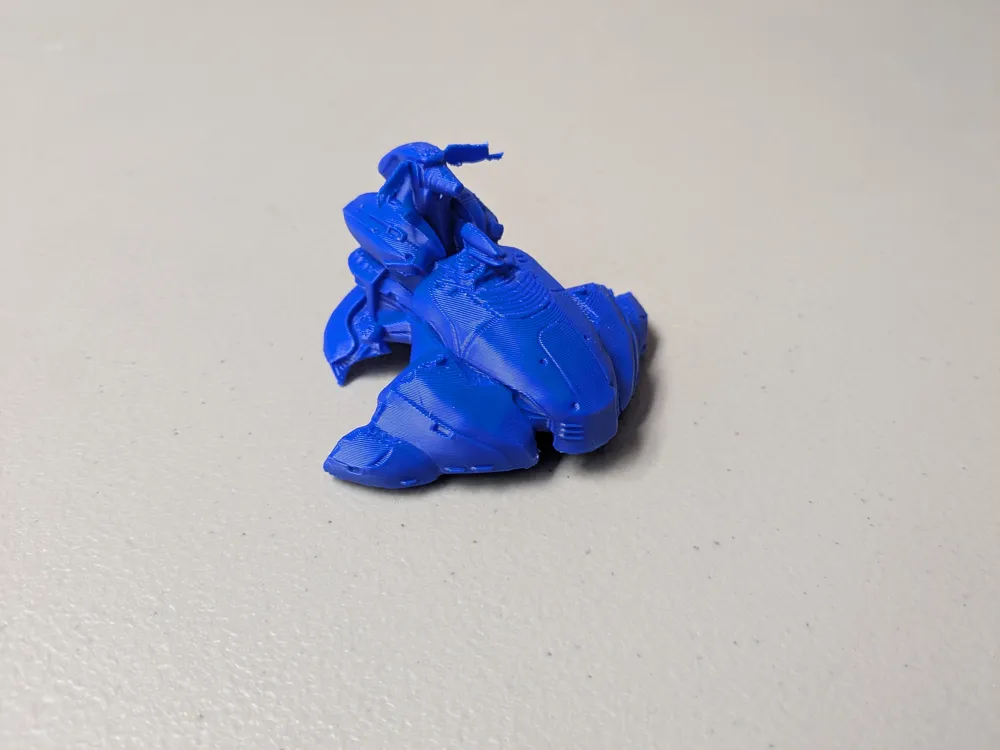 Halo Covenant Wraith tank - Free 3D Print Model - MakerWorld