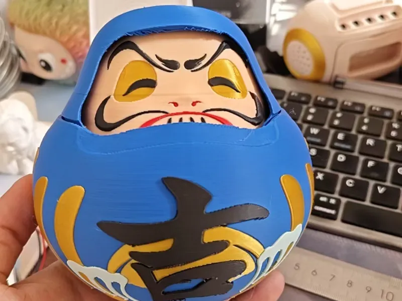 大吉达摩星星收纳蛋