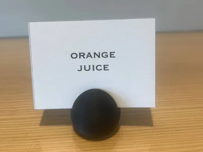 Sphere Label Holder