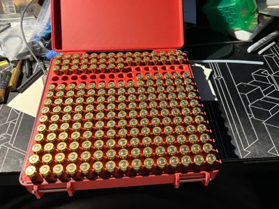 Weather Proof 225 Round Luger 9mm Rugged Ammo Box
