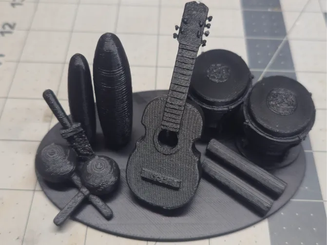 Puertorican instruments