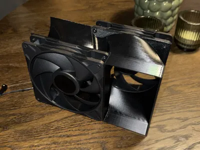 140mm fan adapter
