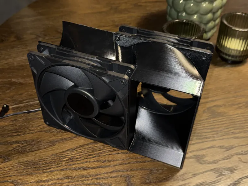 140mm fan adapter