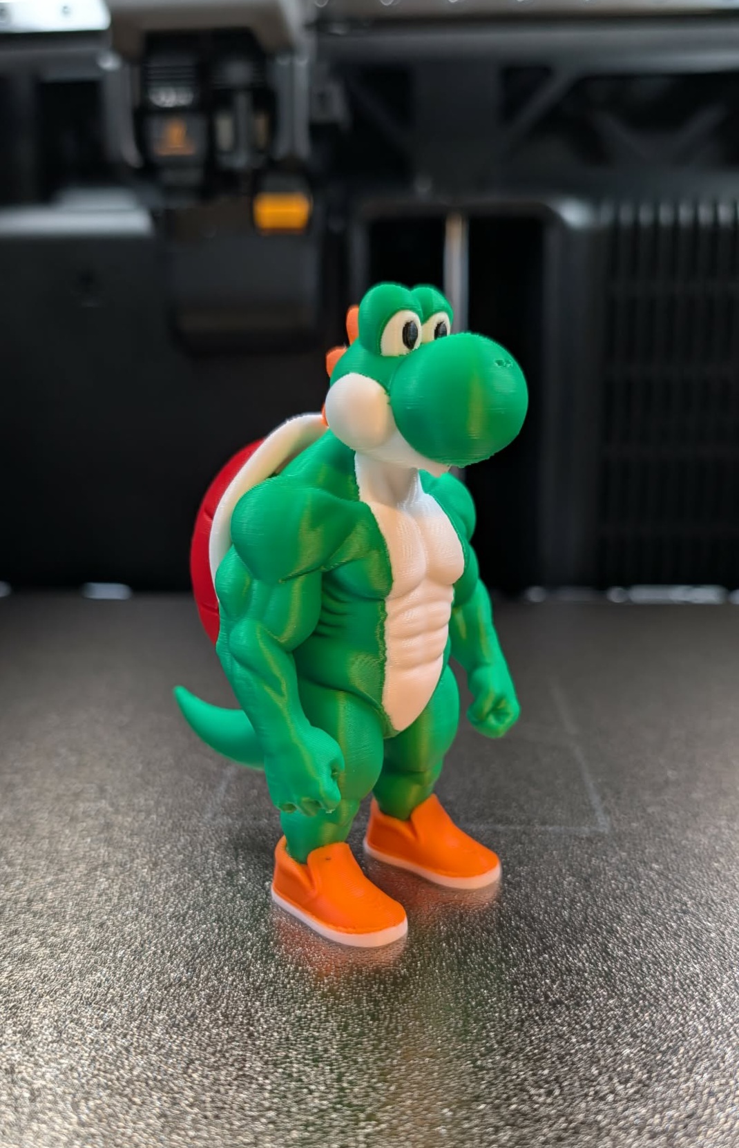 Miniatura 1 do modelo 3D Broshi