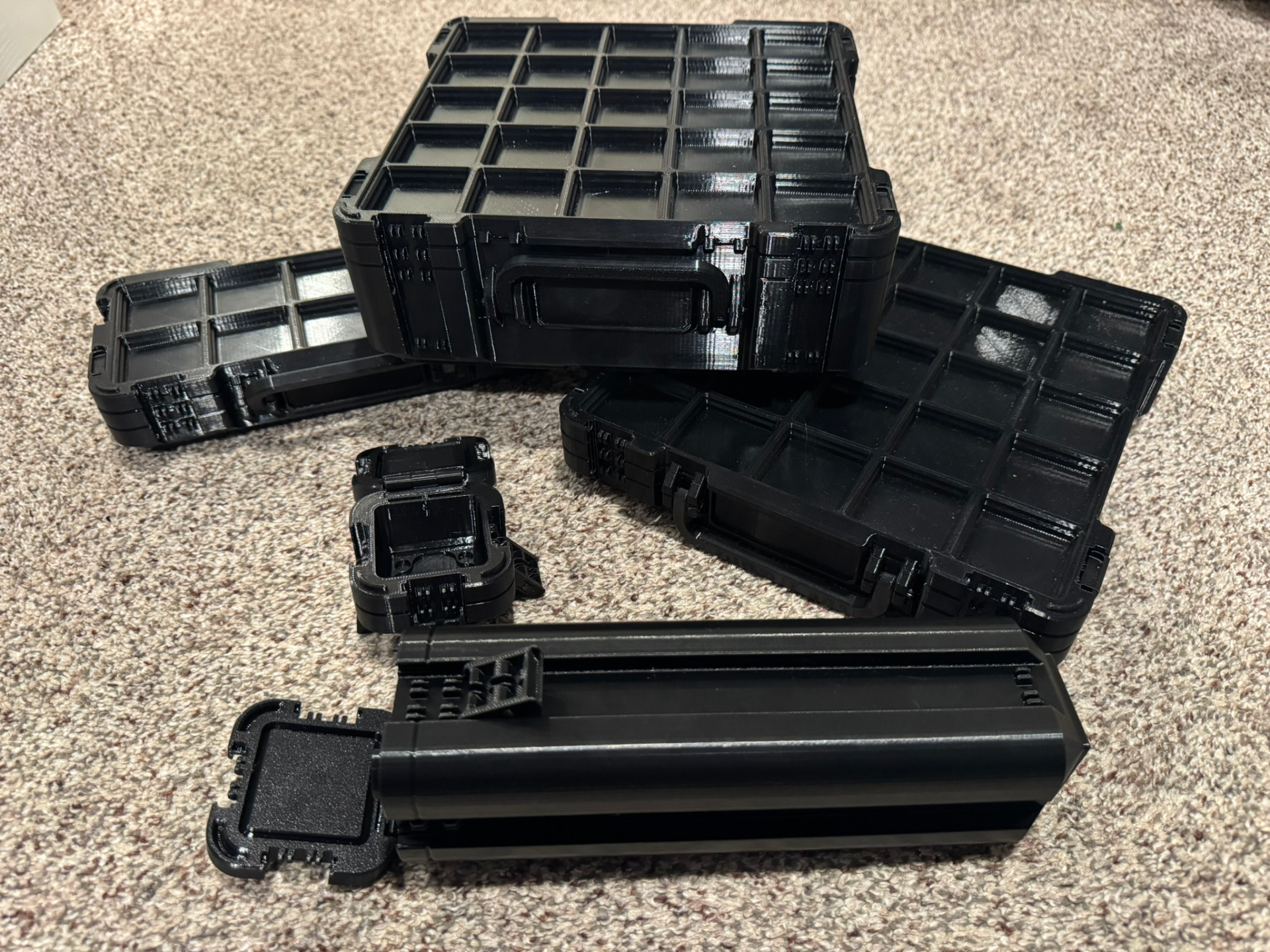 Gridfinity Base Storage Box - ALL Sizes