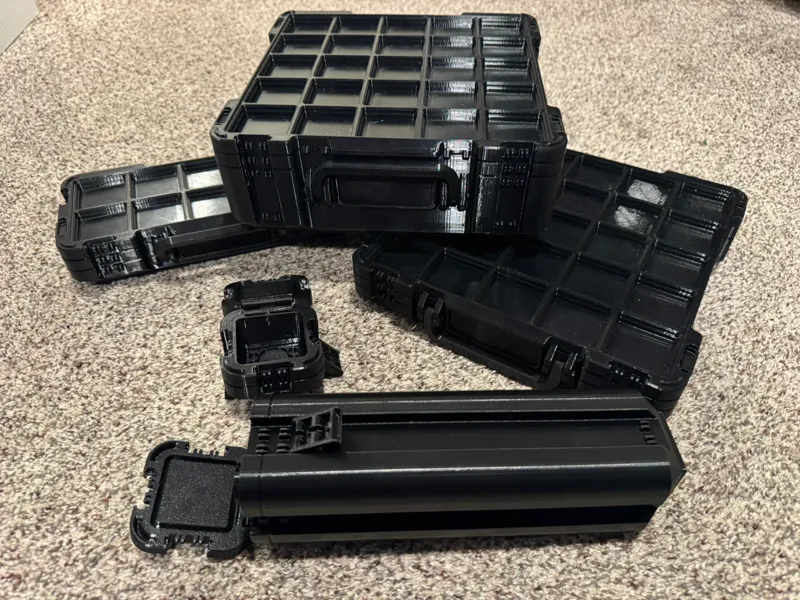Gridfinity Base Storage Box - ALL Sizes