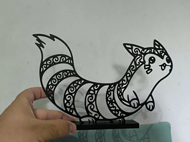 Furret standing art pokemon