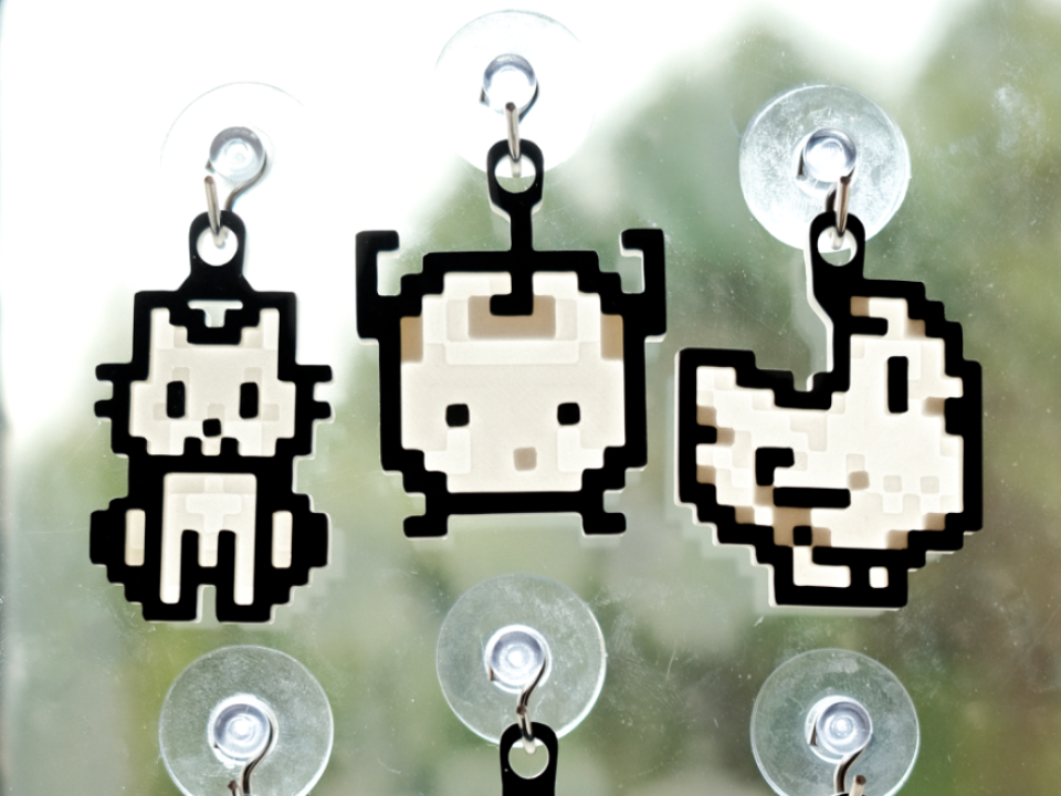 Stardew Valley Suncatchers! - Window Charms